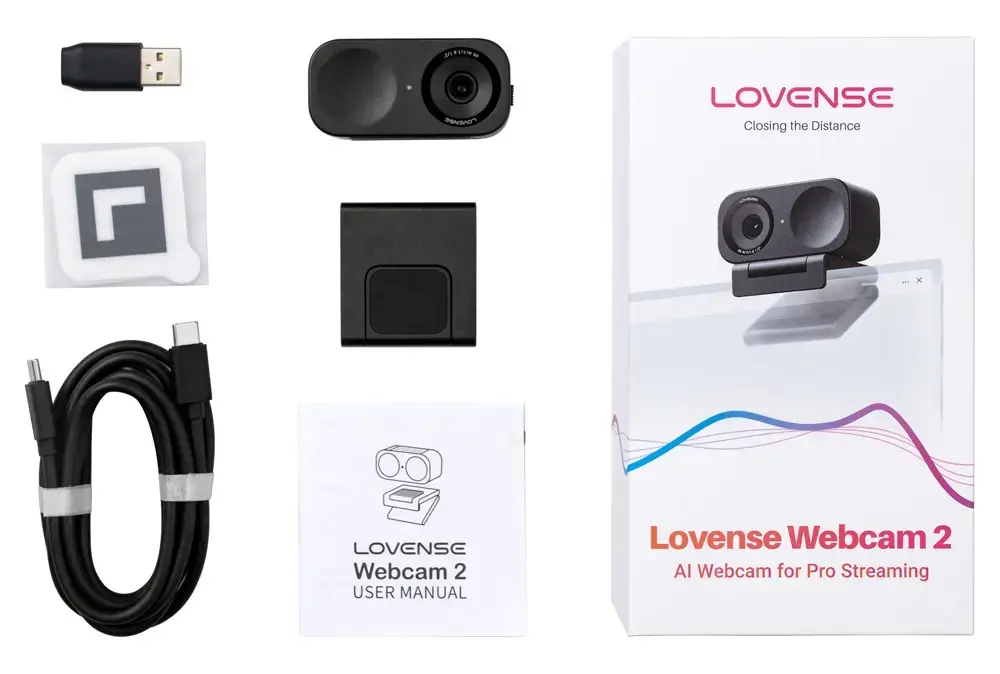 Lovense Webcam 2 4K Ultra HD straumēšanas kamera Photo 7