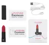Lovense Exomoon lūpu krāsas formas vibrators Photo 7
