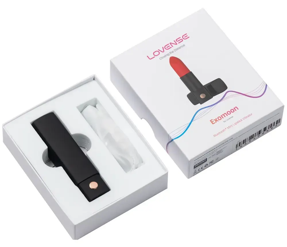 Lovense Exomoon lūpu krāsas formas vibrators Photo 10