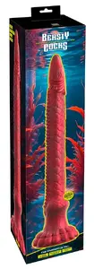Силиконовый дилдо Beasty Cocks The Enormous Eel 65,5 см