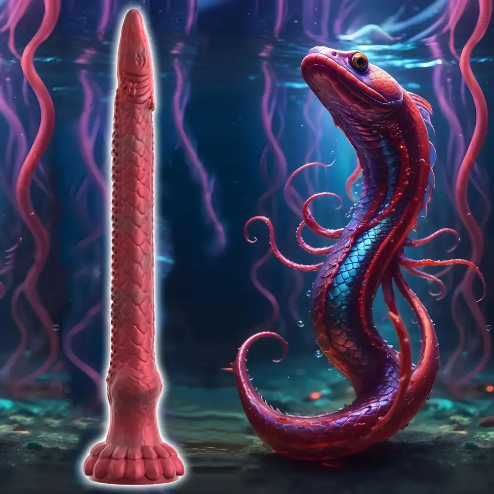 Дилдо Beasty Cocks The Enormous Eel Photo 13