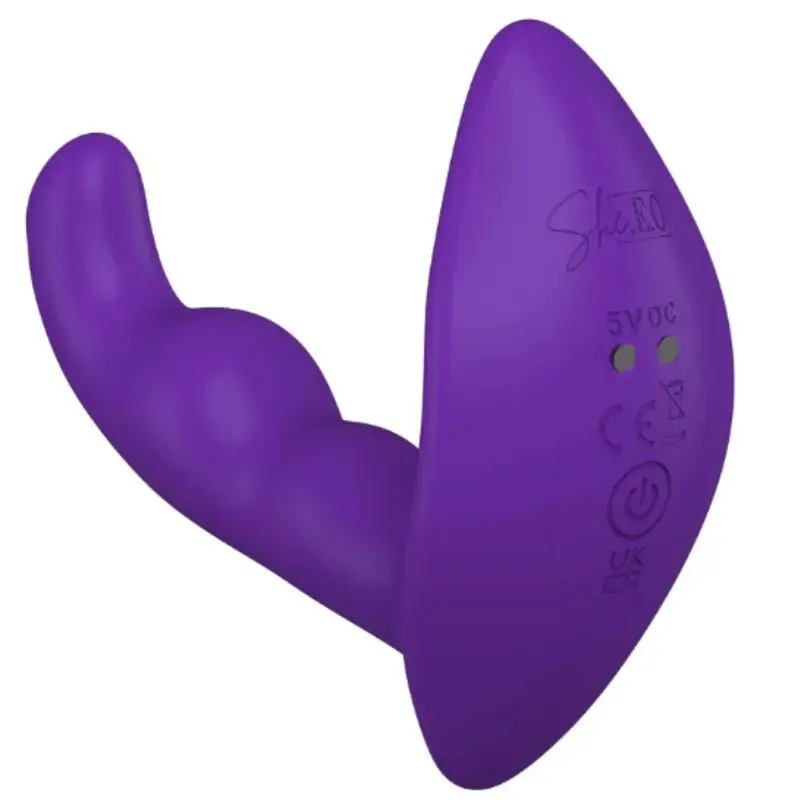 She.E.O Rotating Vibrating Anal Stimulator with Remote Control Photo 5