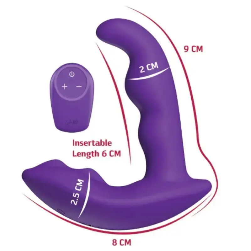 She.E.O Rotating Vibrating Anal Stimulator with Remote Control Photo 7
