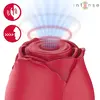 INTENSE Camellia Clitoral Suction Device | Bordeaux Photo 2