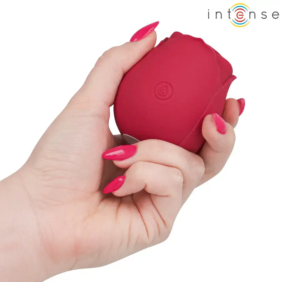 INTENSE Camellia Clitoral Suction Device | Bordeaux Photo 4