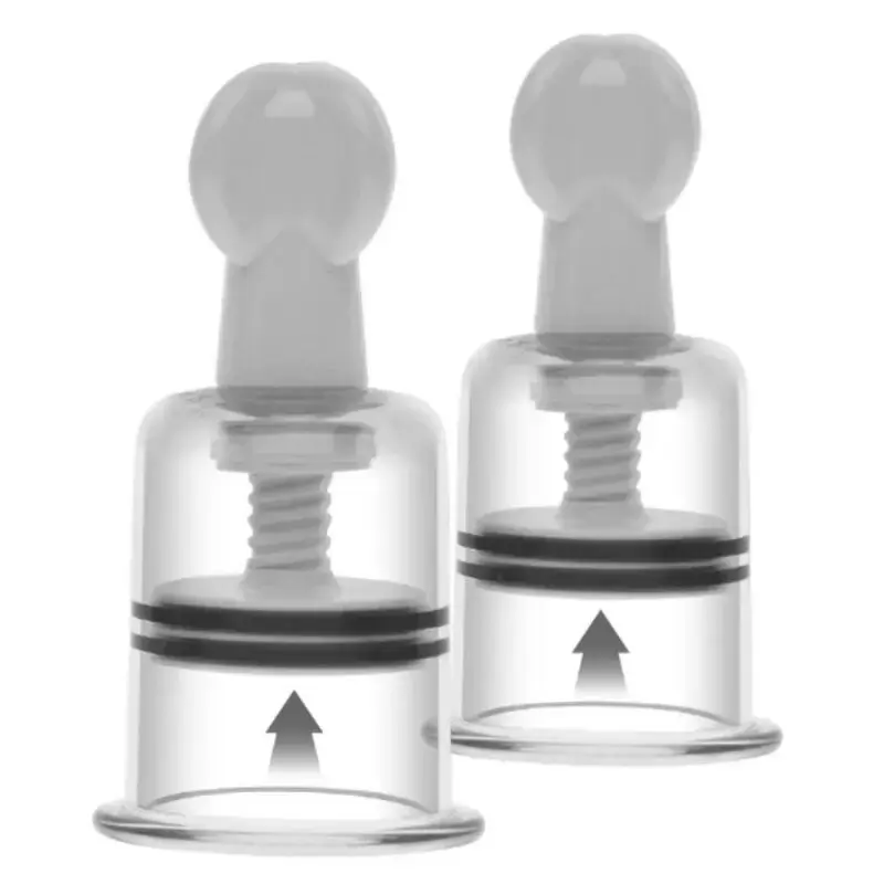 She.E.O Suction Cup Set for Nipple and Clitoris S/M Photo 3