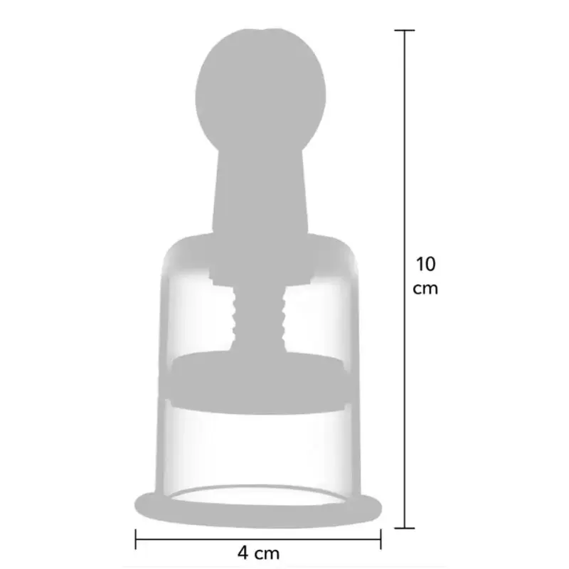 She.E.O Suction Cup Set for Nipple and Clitoris S/M Photo 4