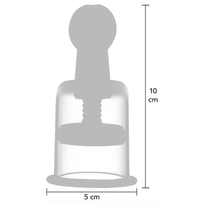 She.E.O Nipple and Clitoral Suction Device M/L Photo 2