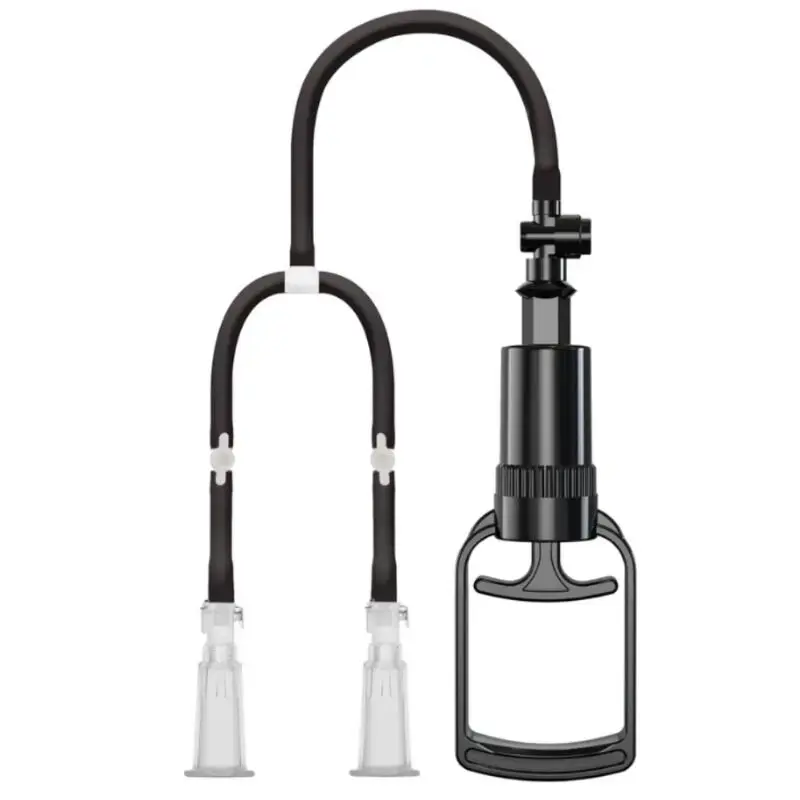 She.E.O Nipple Vacuum Pump S/M | Manual Stimulation Device Photo 2