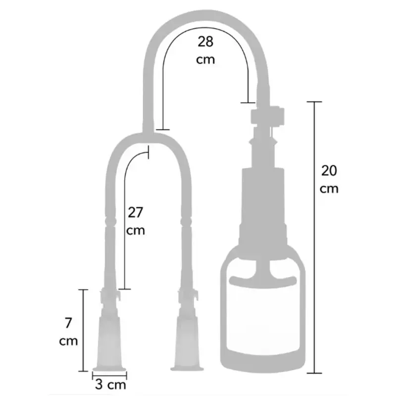 She.E.O Nipple Vacuum Pump S/M | Manual Stimulation Device Photo 3
