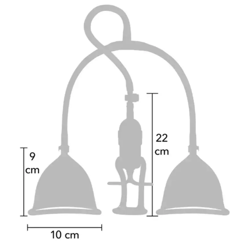She.E.O Breast Vacuum Pump S/M Photo 3