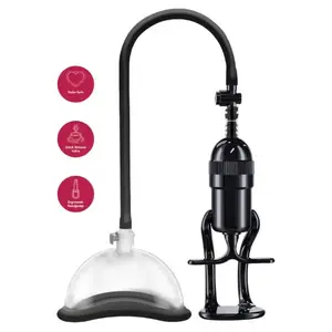 She.E.O Vaginal Vacuum Pump for Intimate Stimulation with Manual Suction Control