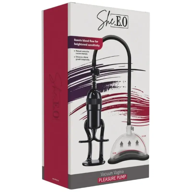 She.E.O Vaginal Vacuum Pump | Intimate Stimulation Device Photo 4