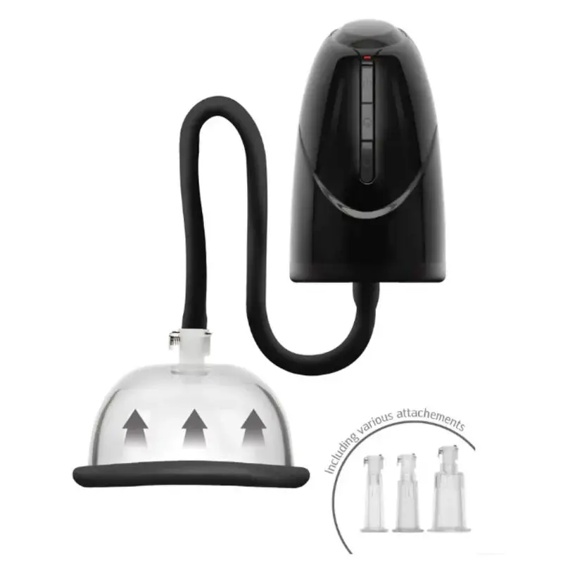 She.E.O Automatic Vacuum Pump for Vagina and Clitoris Photo 2