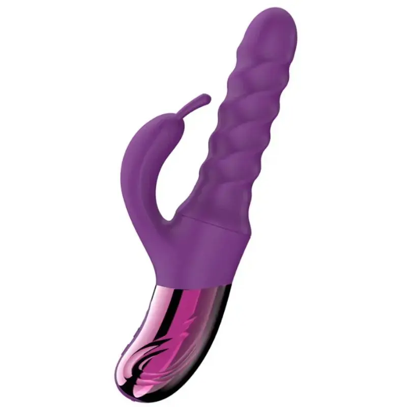 She.E.O Rabbit Swirl Vibrator - Dual Stimulation Photo 2