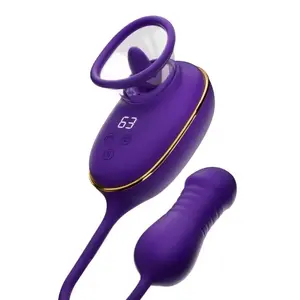 She.E.O Clitoral Suction and Licking Stimulator with Anal Attachment