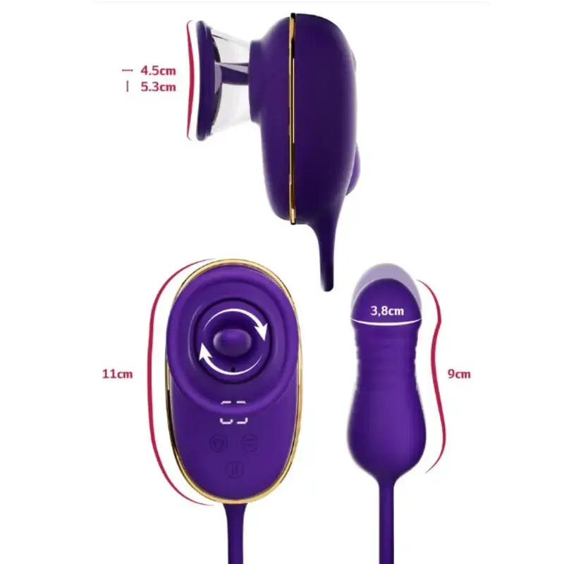She.E.O Clitoral Suction and Anal Stimulator Photo 4
