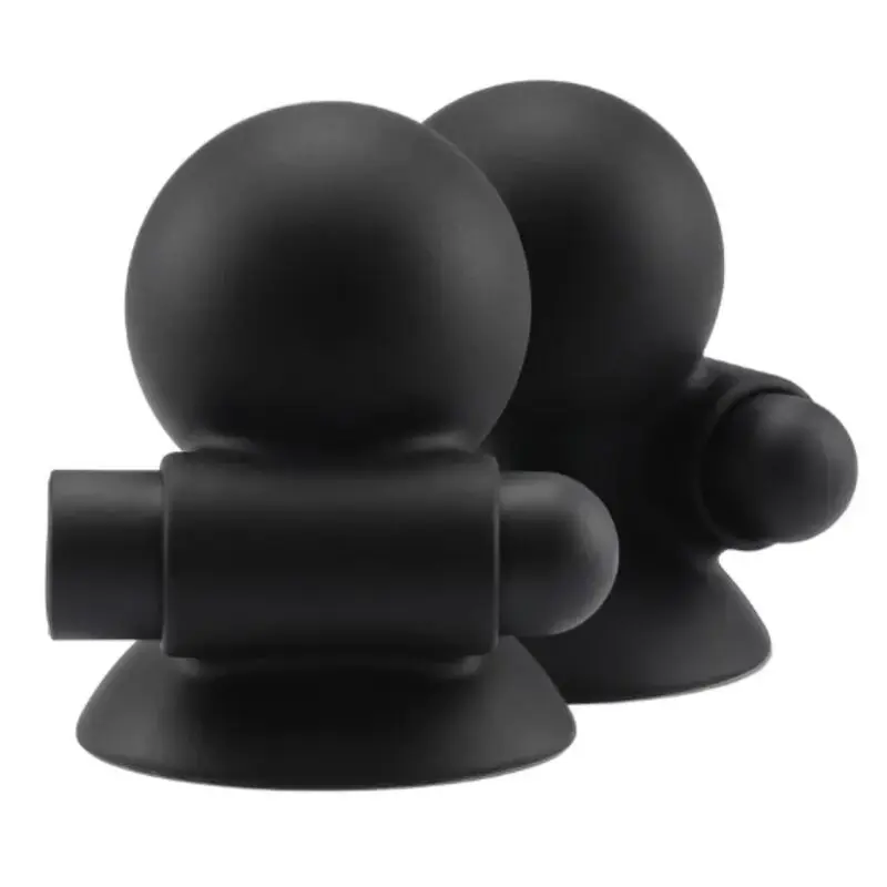 She.E.O Rechargeable Vibrating Nipple Suction Set Photo 4