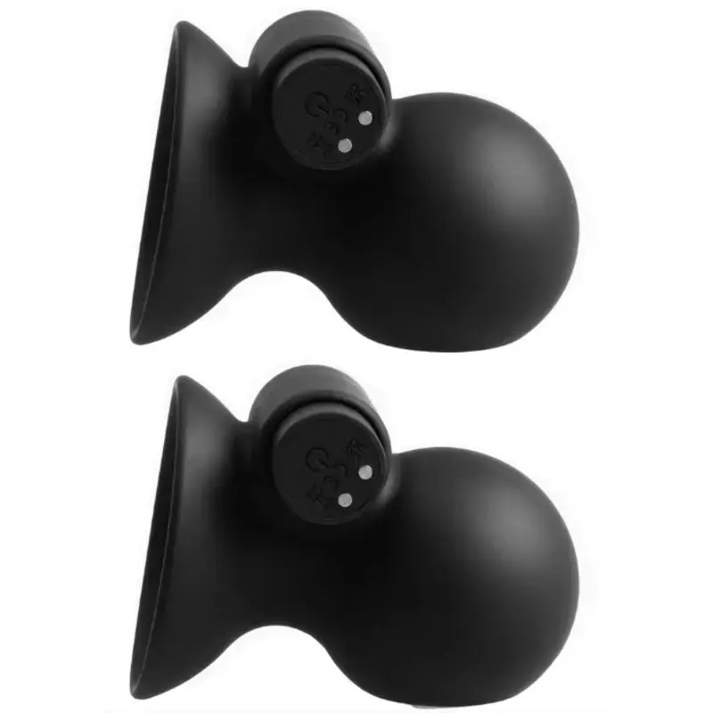 She.E.O Rechargeable Vibrating Nipple Suction Set Photo 6