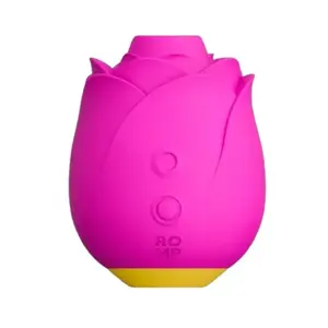 ROMP Rose 2.0 Clitoral Suction Stimulator, Pink Limited Edition