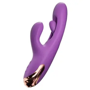 She.E.O Rabbit G-Spot Vibrator with Digital Finger Motion Technology, Purple