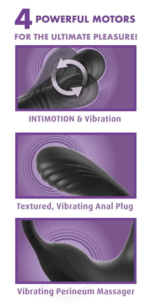 Anal Fantasy Series Ass-Gasm IntiMotion Anal Vibrator Photo 4