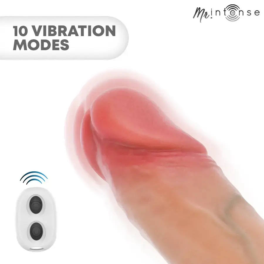 MR. INTENSE Arnold M Vibrating Penis Sleeve Photo 2