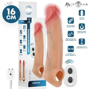 MR. INTENSE Arnold L Vibrating Penis Sleeve with Remote Control
