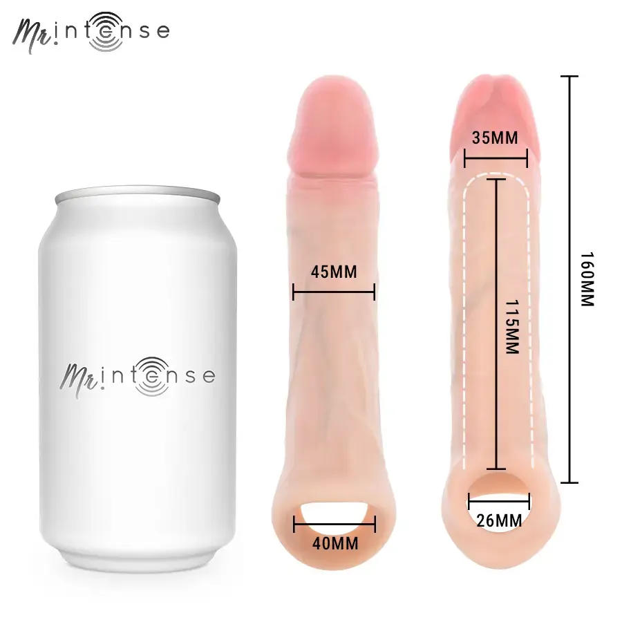 MR. INTENSE Arnold L Vibrating Penis Sleeve Photo 6