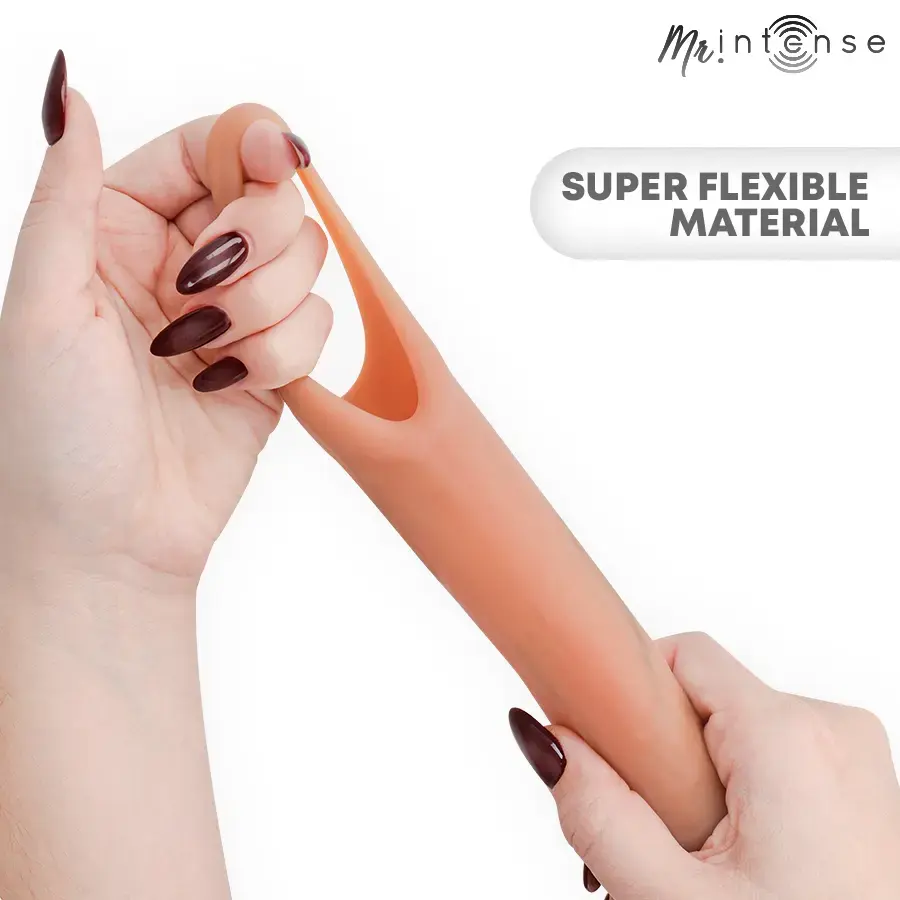 MR. INTENSE Arnold L Vibrating Penis Sleeve Photo 8