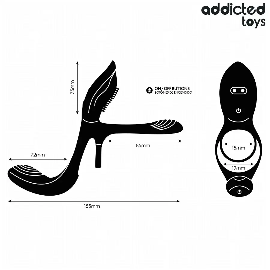 addicted toys D-245121 8435565961084 Photo 5