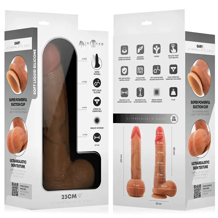 MR. INTENSE DILDOS D-245161 8435565960834 Photo 3