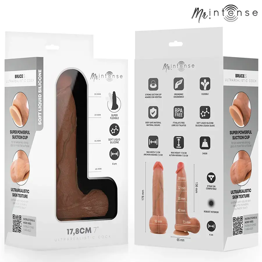 MR. INTENSE DILDOS D-245155 8435565960773 Photo 8