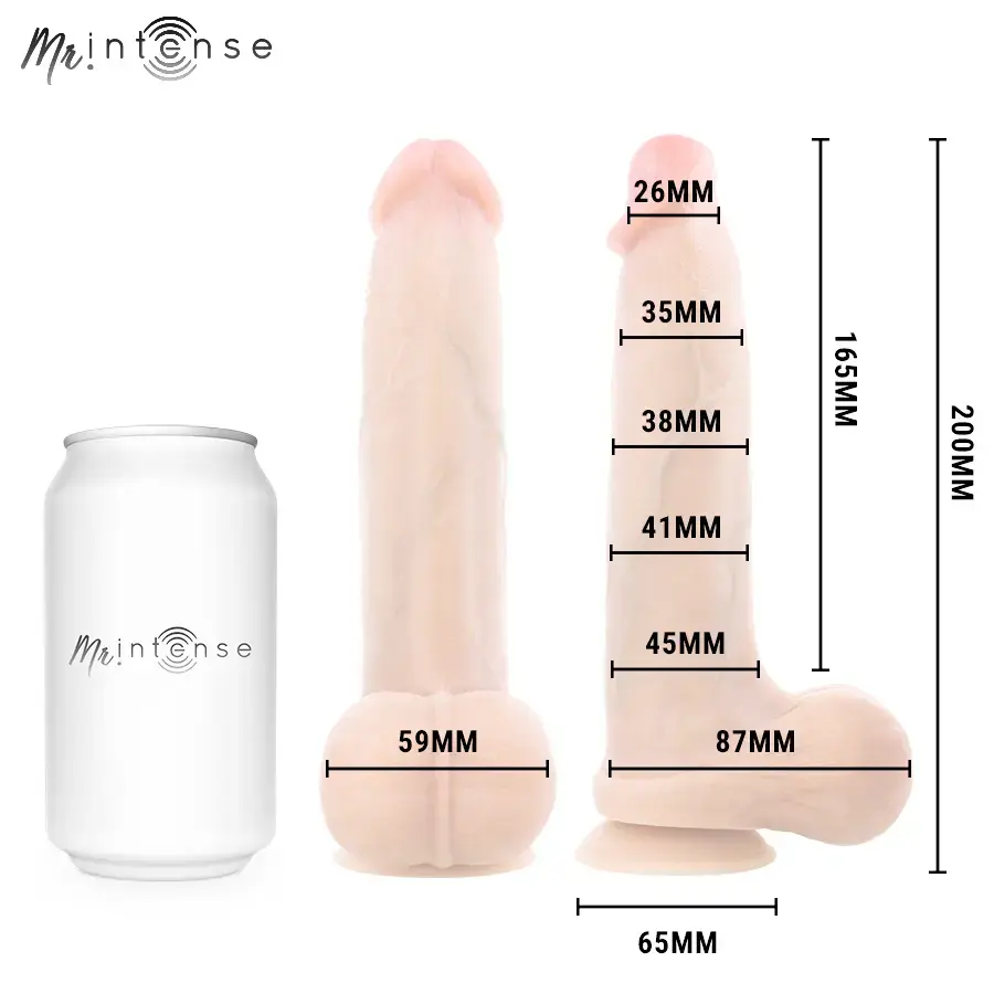 MR. INTENSE DILDOS D-245156 8435565960780 Photo 4