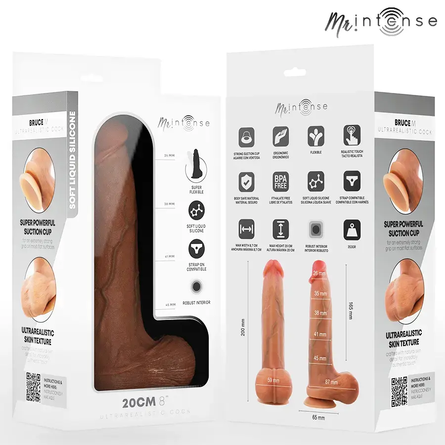 MR. INTENSE DILDOS D-245156 8435565960780 Photo 8