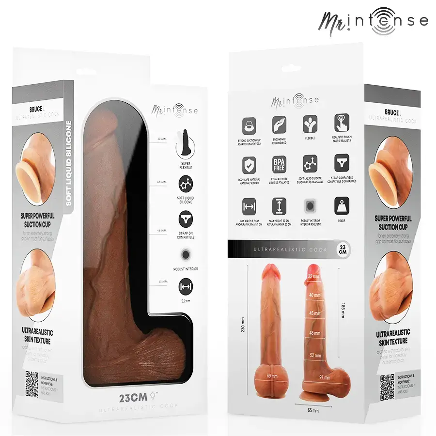 MR. INTENSE DILDOS D-245157 8435565960797 Photo 3
