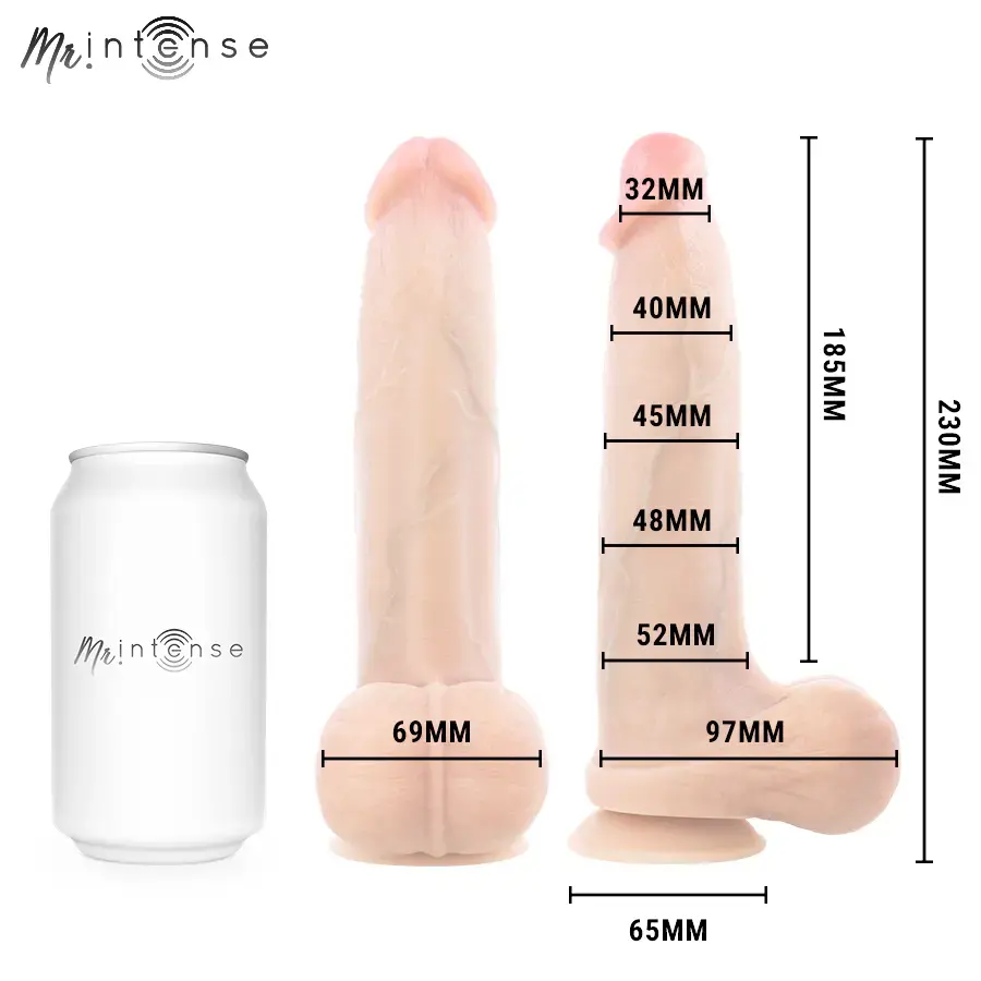 MR. INTENSE DILDOS D-245157 8435565960797 Photo 5