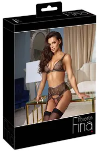 Bra Suspender Set Net M