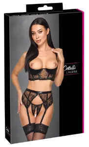Shelf Bra Set 85B/L