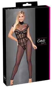 Jumpsuit lace L