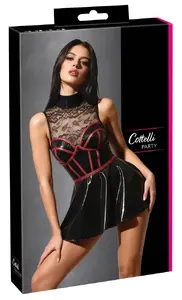 Dress black/red M