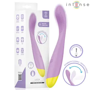 INTENSE - LUCCA FLEXIBLE USB RECHARGEABLE G-POINT STIMULATOR