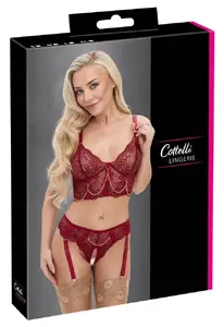 Bra Set with Chains M