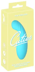 Cuties Mini Vibrator Blue