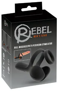 Rebel Ball Massager w Perineum