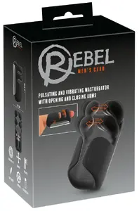 Rebel Puls.&Vibr. Masturbator