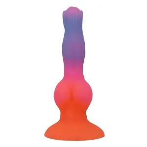 POWER MONSTERS - HERCULES FANTASY SILICONE DILDO 21.5 CM Ø 5 CM