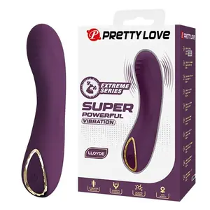 PRETTY LOVE - LLOYDE RECHARGEABLE VIBRATOR 10 FUNCTIONS PURPLE