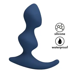 MR PLAY - ERGONOMIC BLUE ANAL PLUG