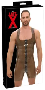 Men's Latex Body Smoky S